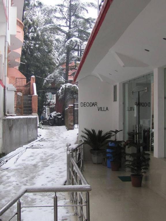 דרמסאלה Hotel Deodar Villa מראה חיצוני תמונה